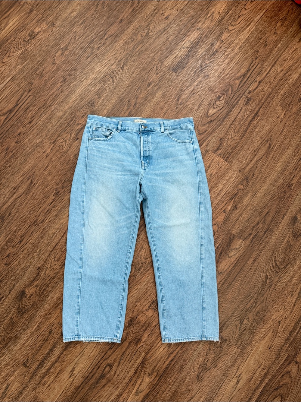 Madewell Light Blue Women's Relaxed Jeans